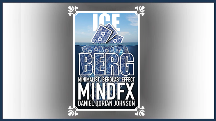 Iceberg by Daniel Johnson (Gimmicks Not Included) - Click Image to Close